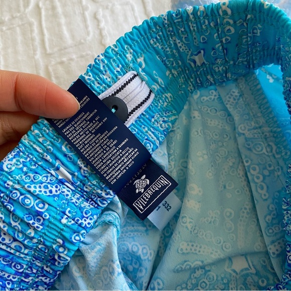 Vilebrequin KIDS STRETCH SWIM TRUNKS - Picture 3 of 5